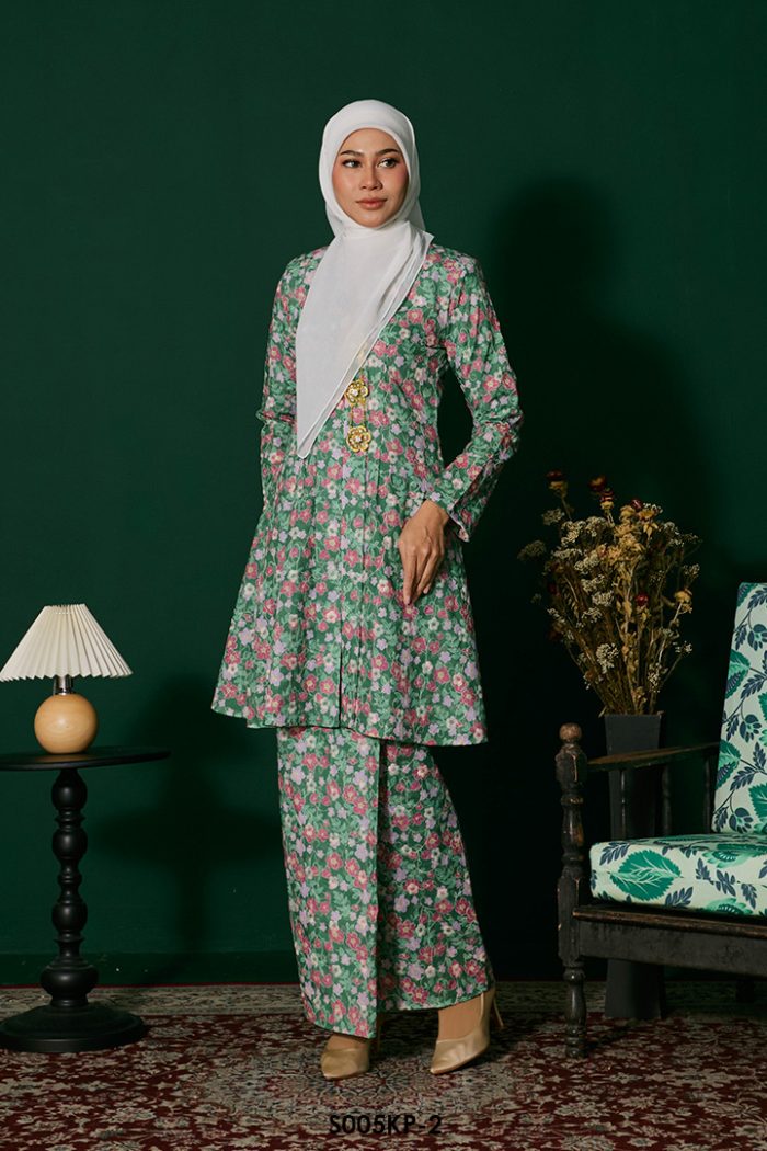 Kebarung Kalthom Petite in Green (S005KP-2)