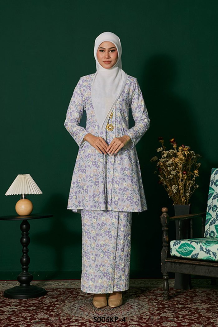 Kebarung Kalthom Petite in Purple (S005KP-4)