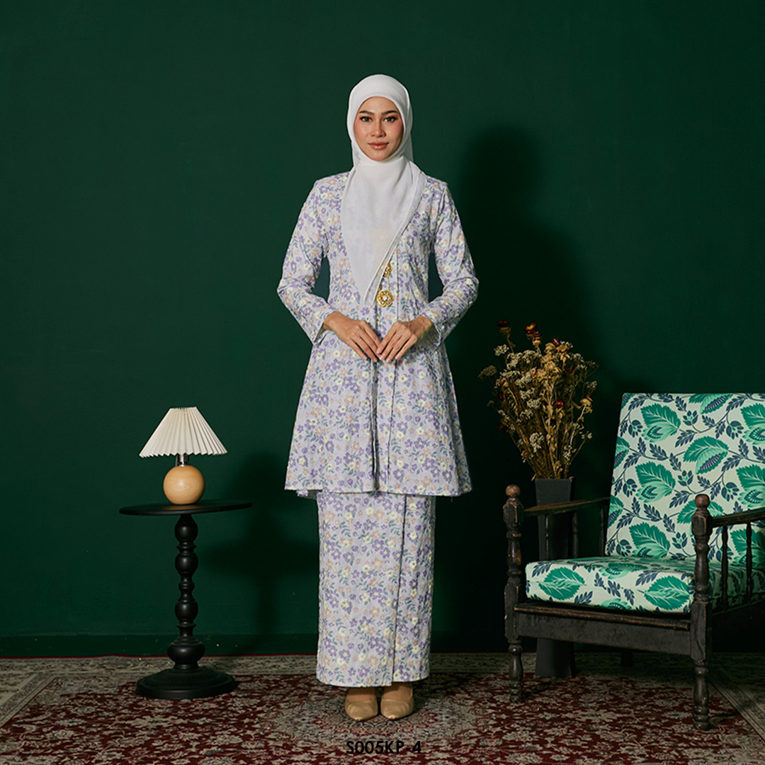 Kebarung Kalthom Petite in Purple (S005KP-4)