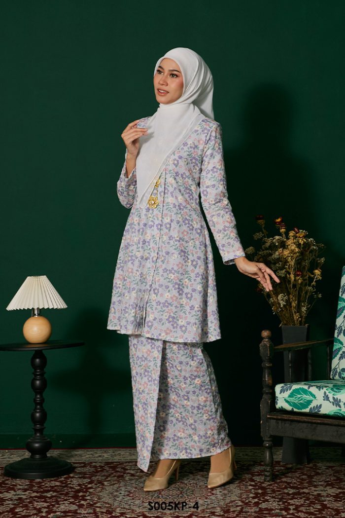 Kebarung Kalthom Petite in Purple (S005KP-4)