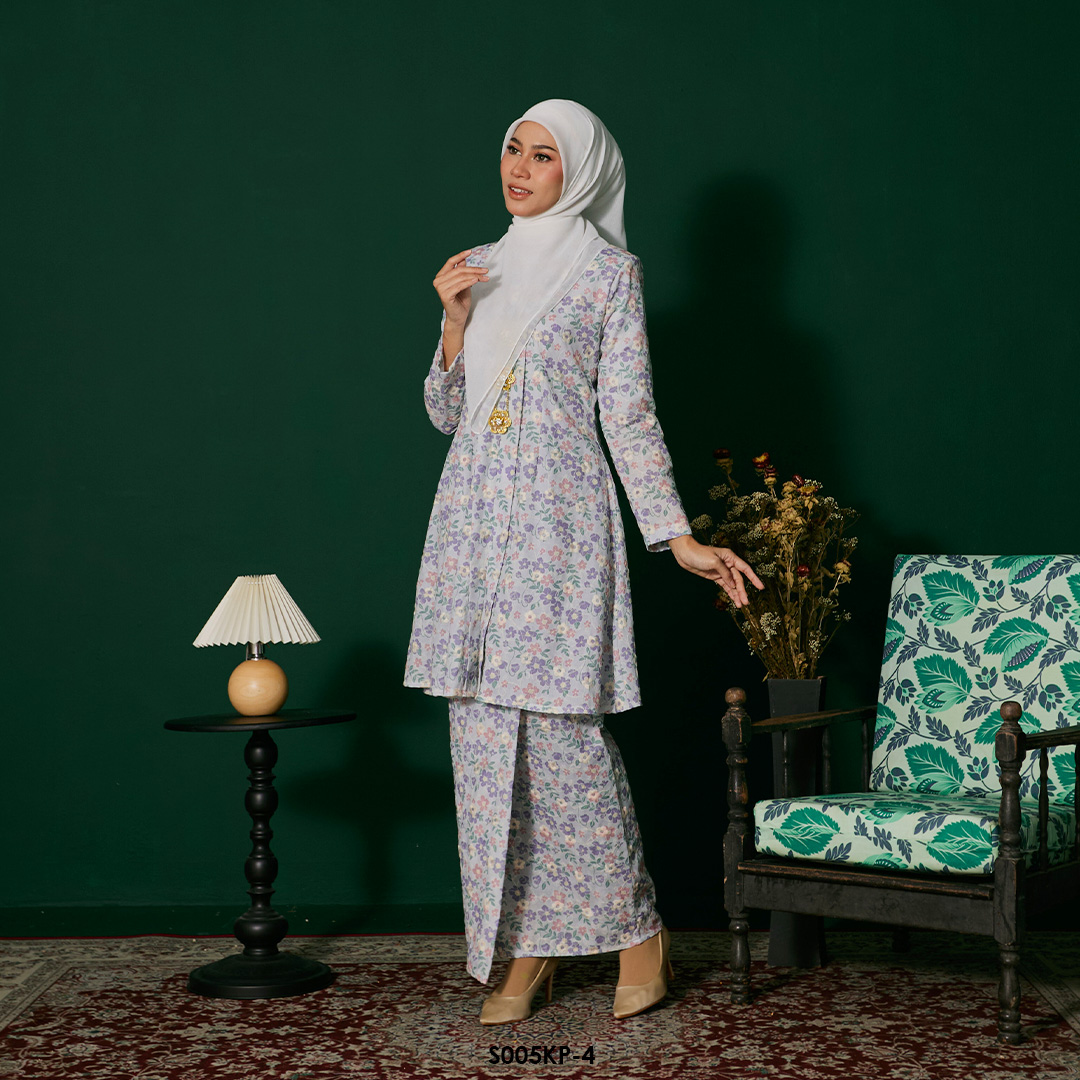 Kebarung Kalthom Petite in Purple (S005KP-4) - Image 2