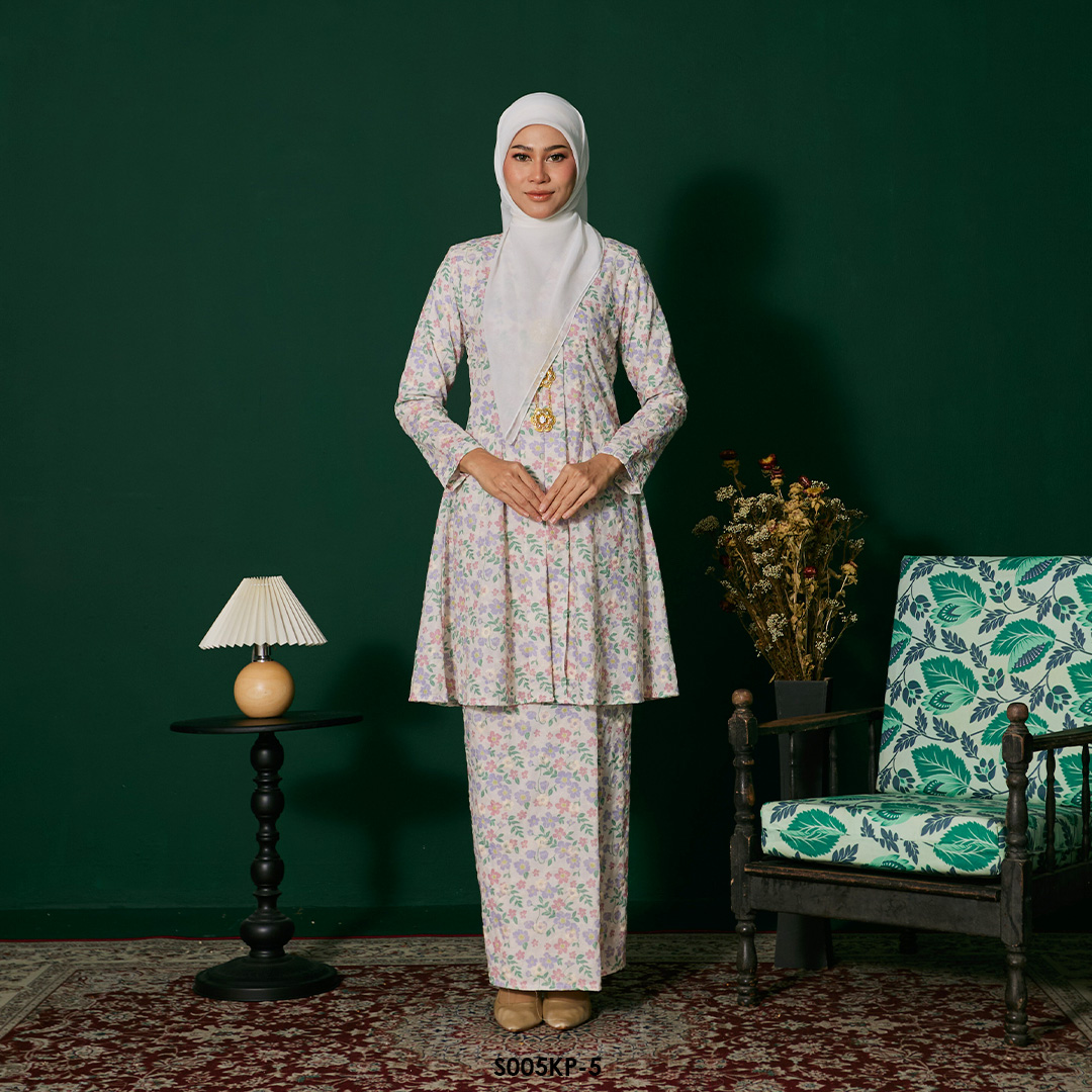 Kebarung Kalthom Petite in Pink (S005KP-5)