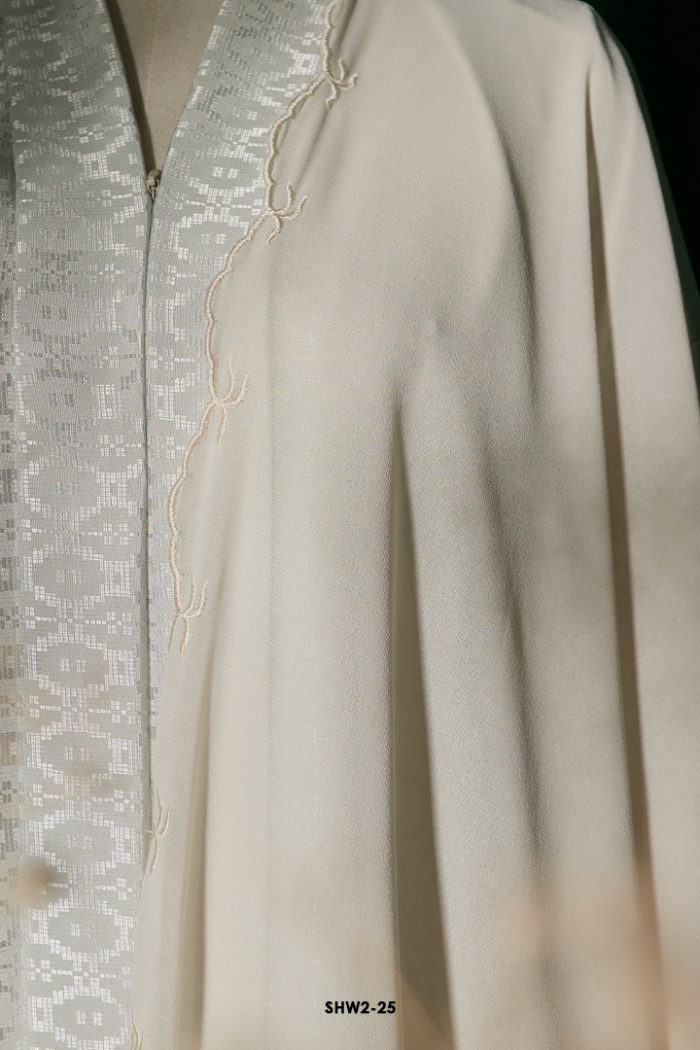 Widuri Shawl in Horlicks (SHW2-25-F)