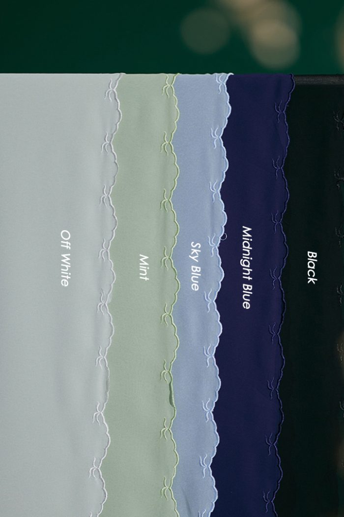 Widuri Shawl in Midnight Blue (SHW2-7-F)