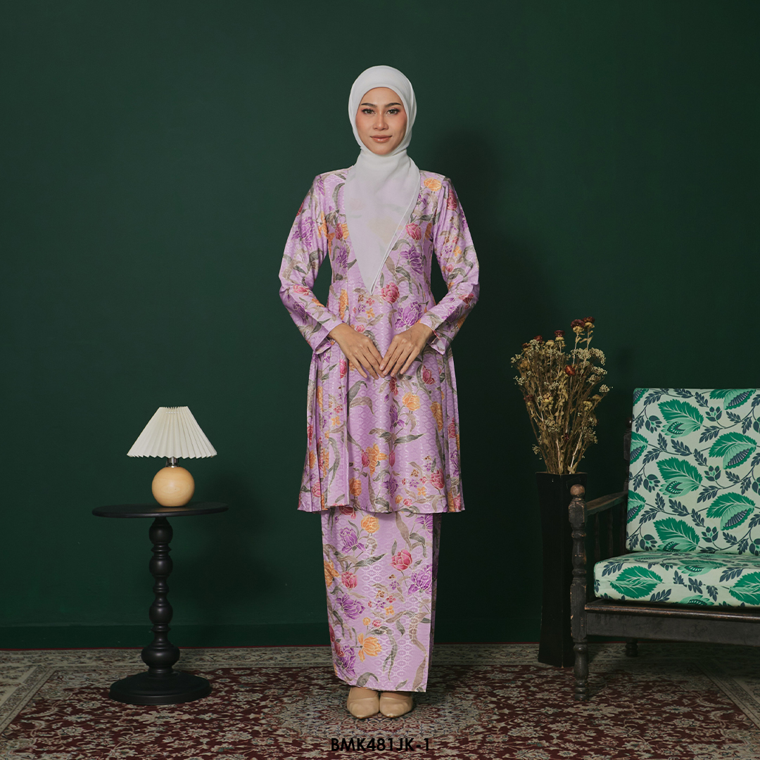 Juliana Kurung Batiq Mia in Lilac (BMK481JK-1)