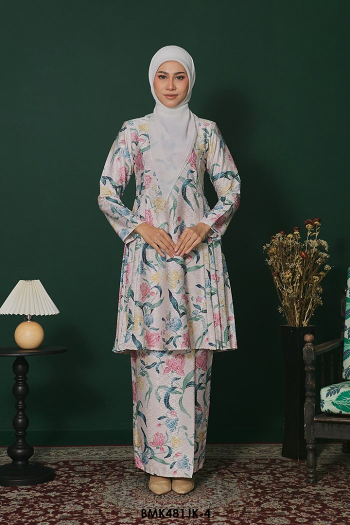 Juliana Kurung Batiq Mia in Light Pink (BMK481JK-4)