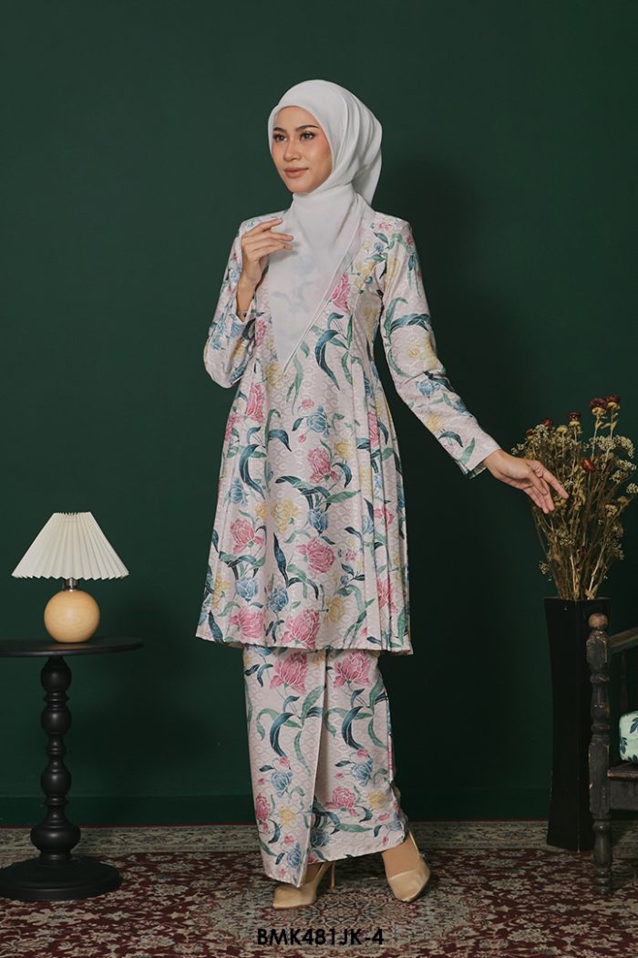 Juliana Kurung Batiq Mia in Light Pink (BMK481JK-4)