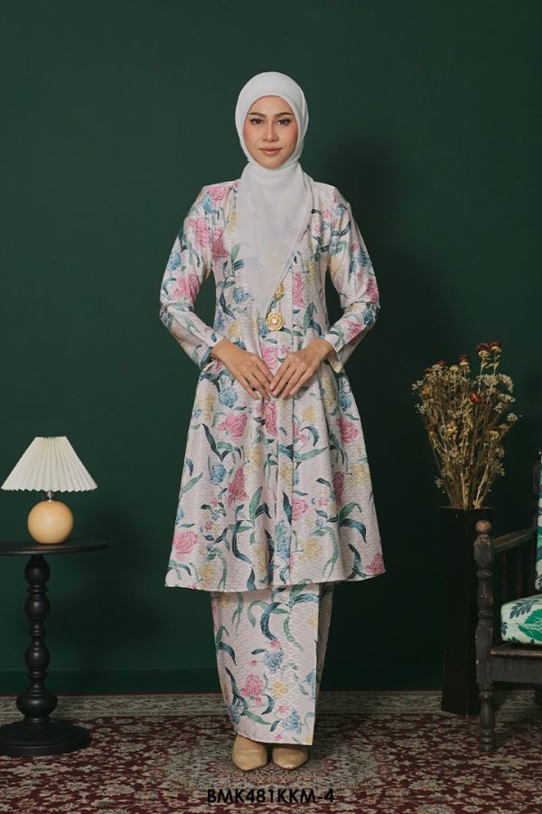 Kebarung Batiq Mia in Light Pink (BMK481KKM-4)