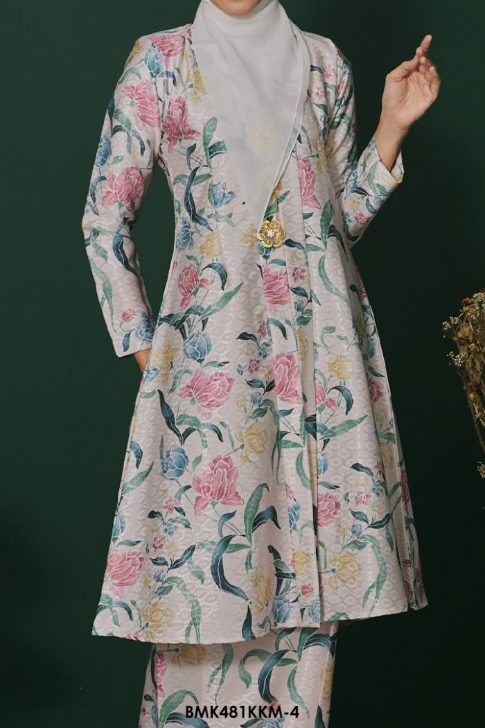 Kebarung Batiq Mia in Light Pink (BMK481KKM-4)