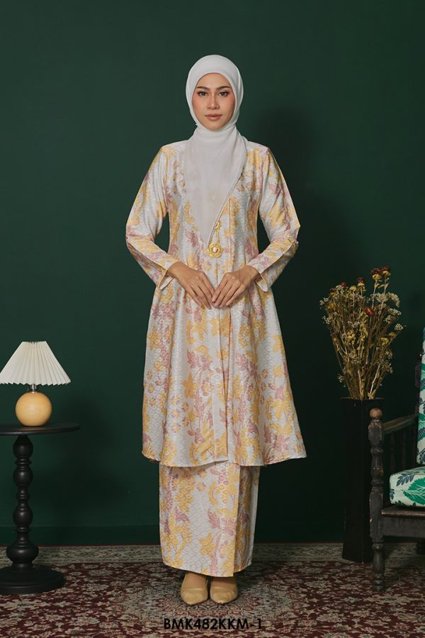 Kebarung Batiq Mia in Yellow (BMK482KKM-1)