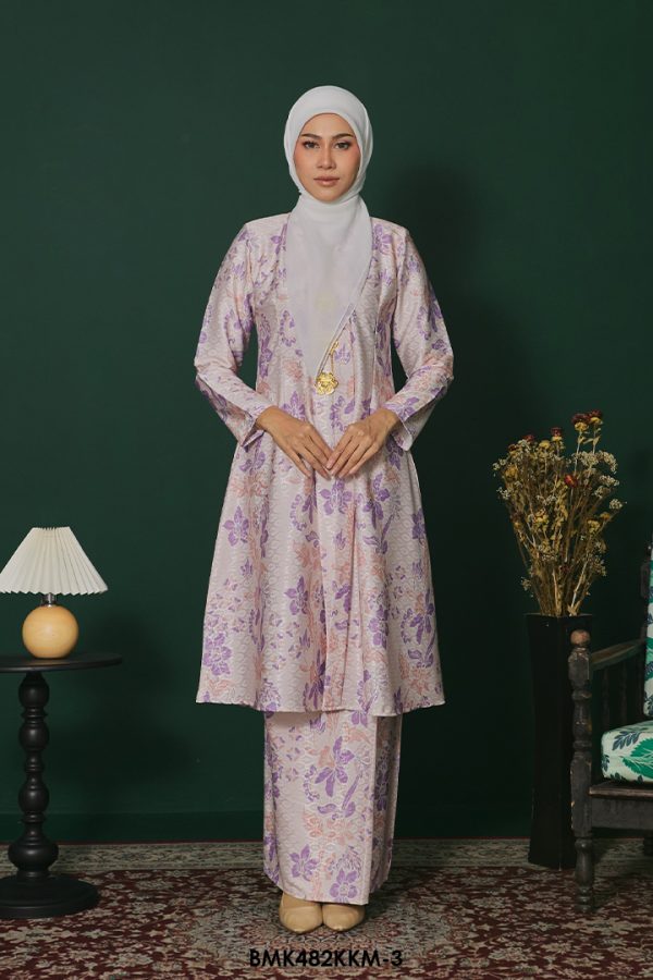 Kebarung Batiq Mia in Light Pink (BMK482KKM-3)