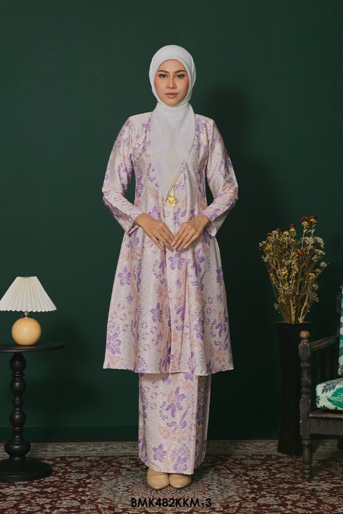 Kebarung Batiq Mia in Light Pink (BMK482KKM-3)