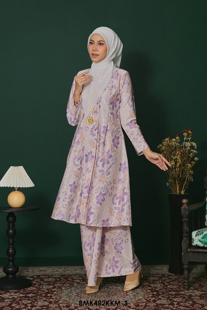 Kebarung Batiq Mia in Light Pink (BMK482KKM-3)