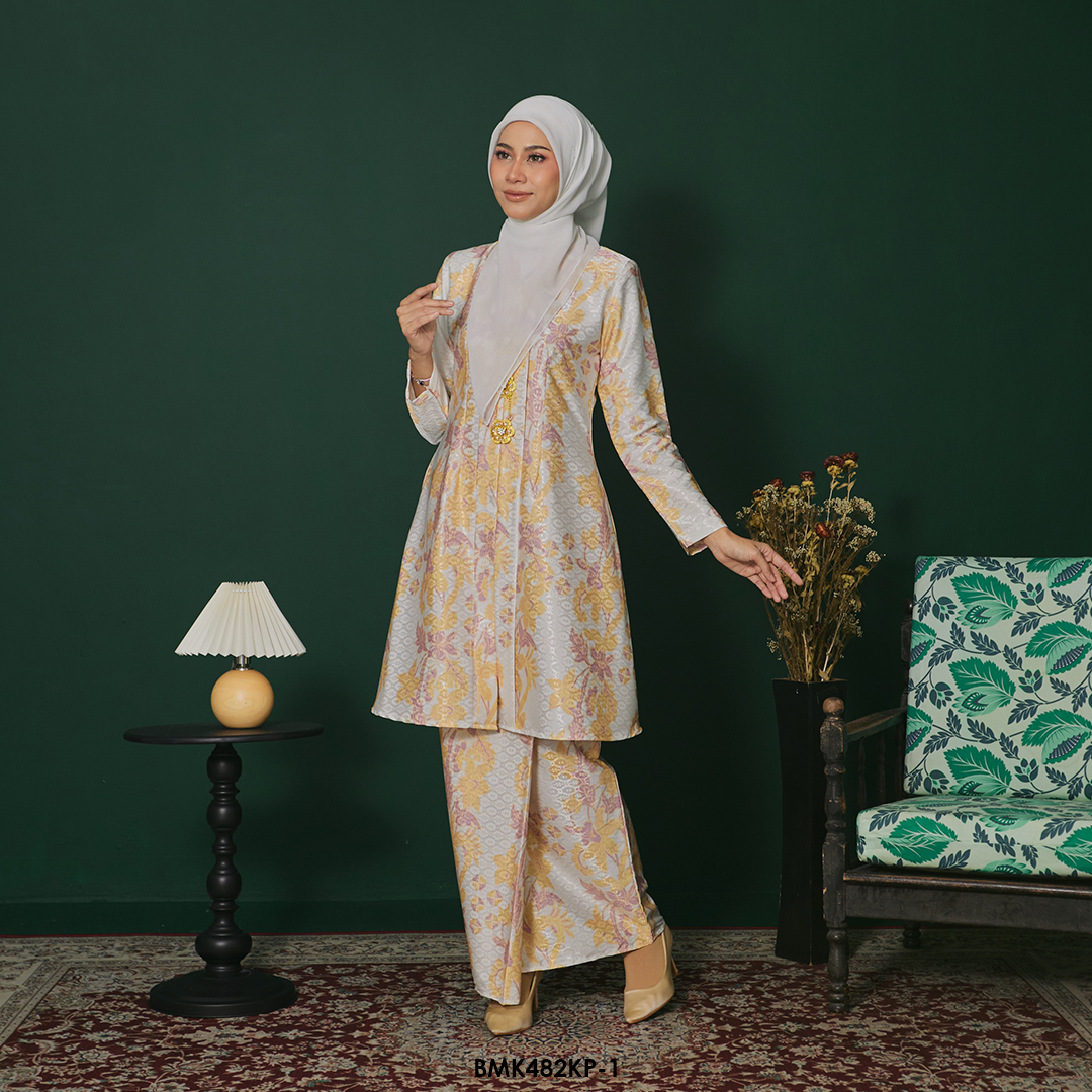 Kebarung Kalthom Petite in White (BMK482KP-1) - Image 2