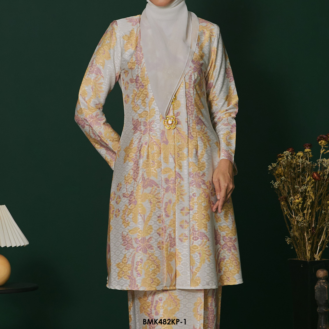 Kebarung Kalthom Petite in White (BMK482KP-1) - Image 3