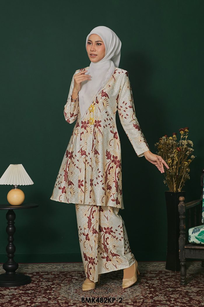 Kebarung Kalthom Petite in Butter Cream (BMK482KP-2)