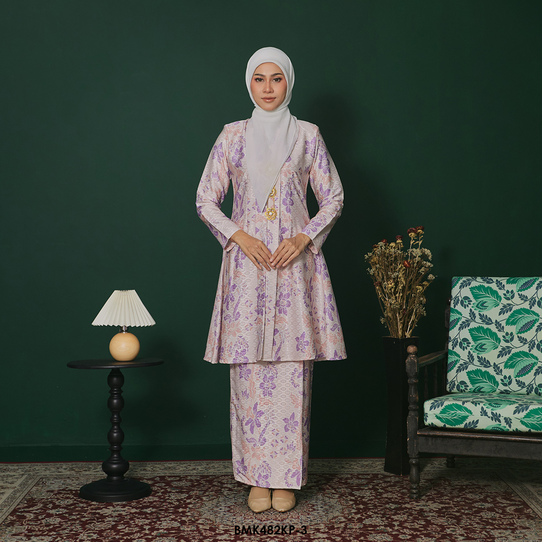 Kebarung Kalthom Petite in Light Pink (BMK482KP-3)