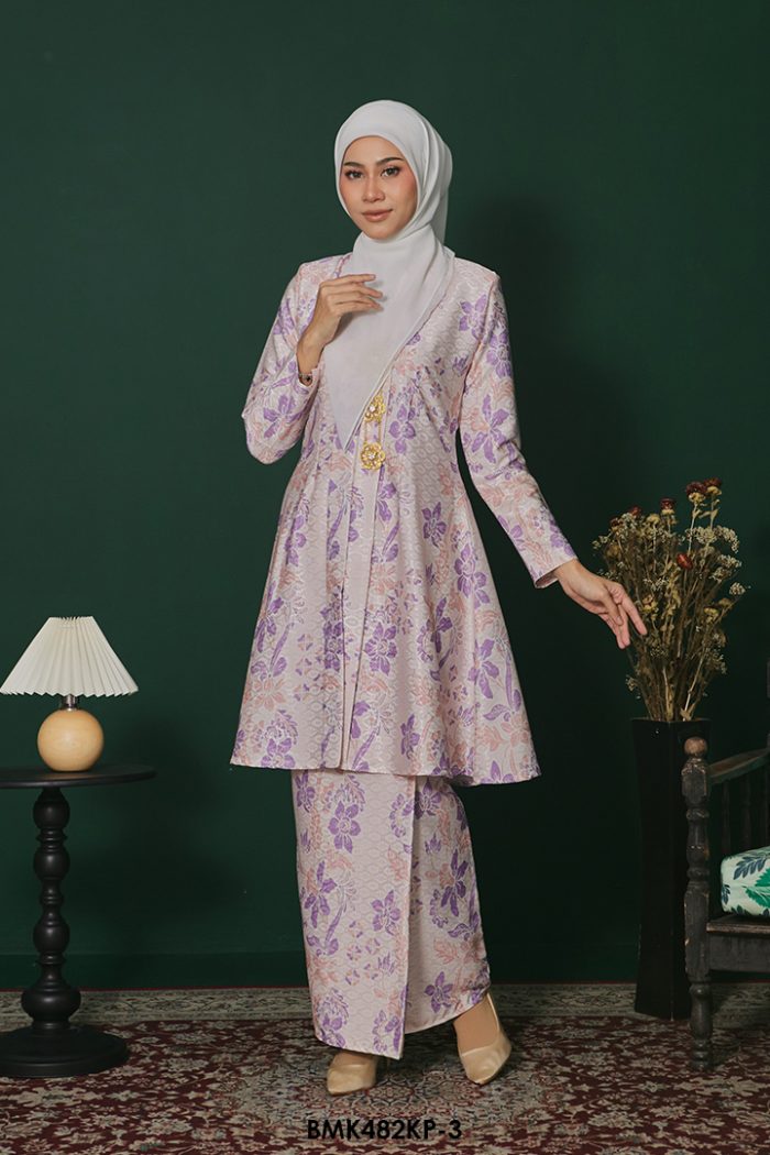 Kebarung Kalthom Petite in Light Pink (BMK482KP-3)