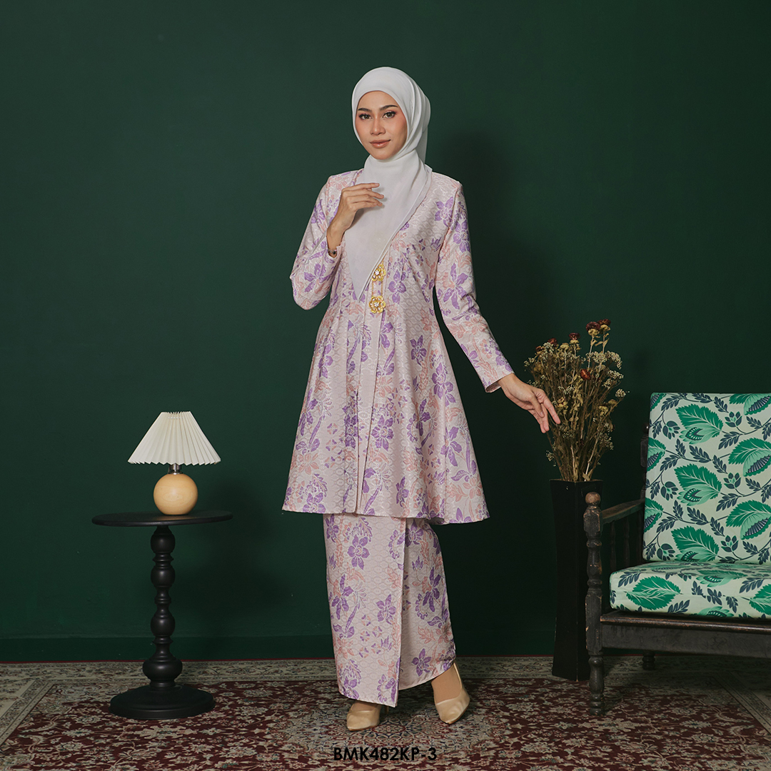 Kebarung Kalthom Petite in Light Pink (BMK482KP-3) - Image 2