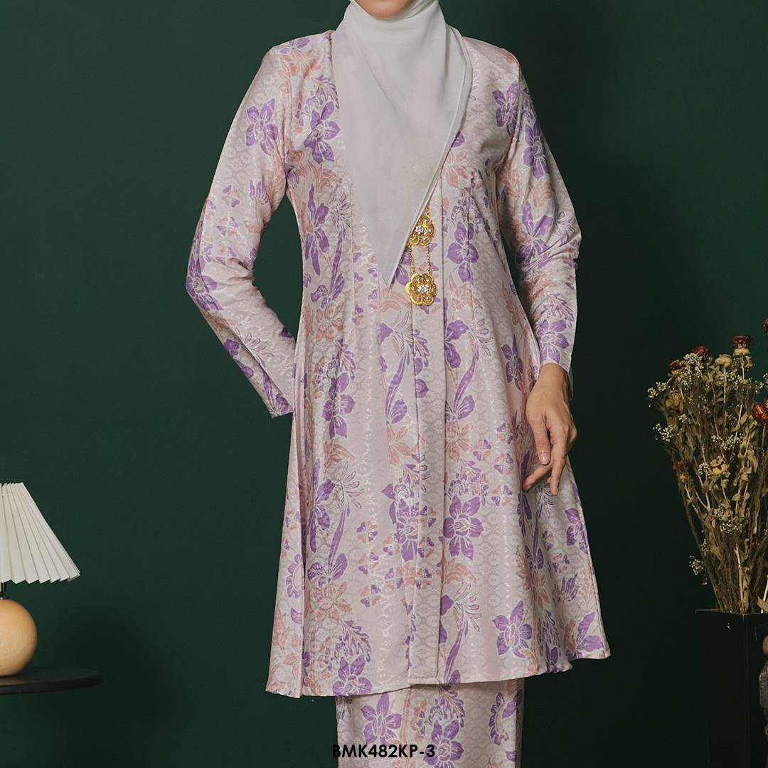 Kebarung Kalthom Petite in Light Pink (BMK482KP-3) - Image 3