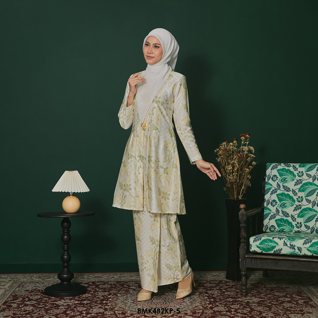 Kebarung Kalthom Petite in Cream (BMK482KP-5) - Image 2