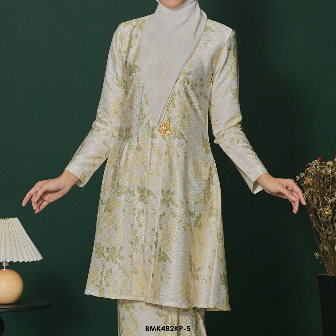 Kebarung Kalthom Petite in Cream (BMK482KP-5) - Image 3