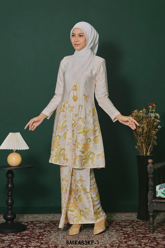 Kebarung Kalthom Petite in Cream (BMK483KP-1)