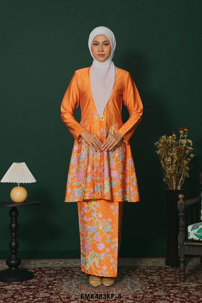 Kebarung Kalthom Petite in Tangerine (BMK483KP-4)