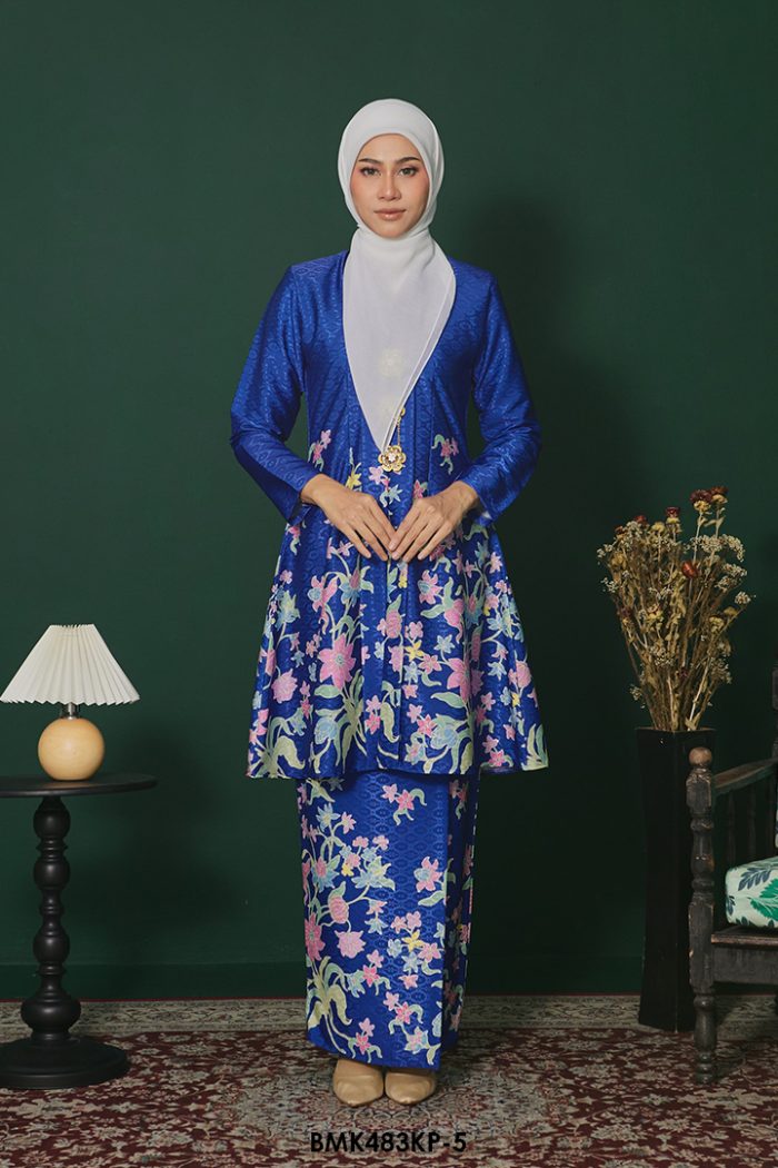 Kebarung Kalthom Petite in Electric Blue (BMK483KP-5)