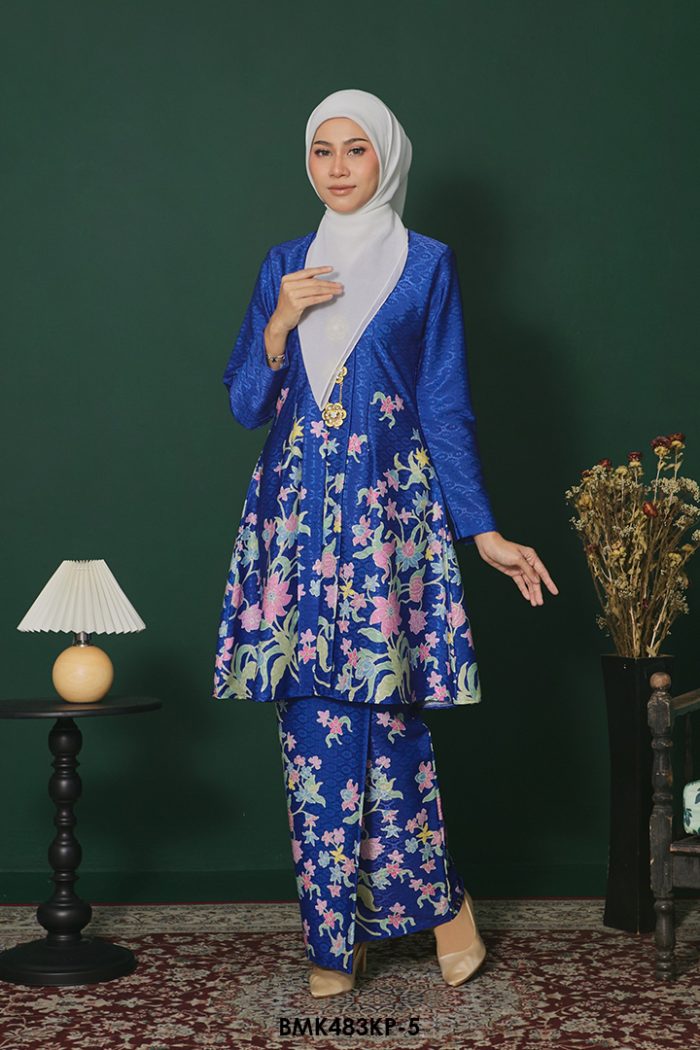 Kebarung Kalthom Petite in Electric Blue (BMK483KP-5)