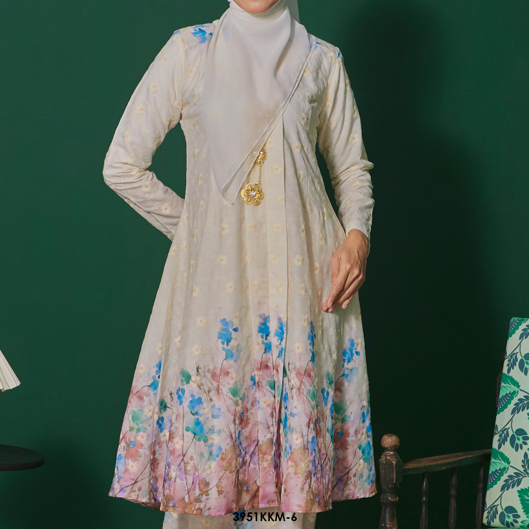 Kebarung Kalthom in Cream (3951KKM-6) - Image 3