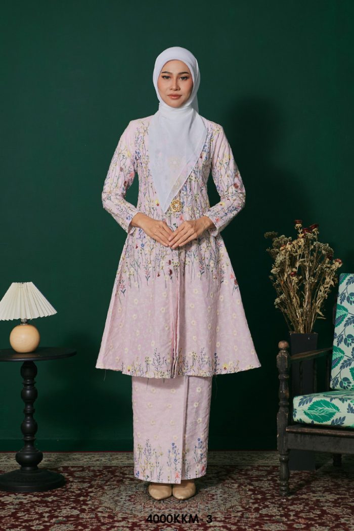 Kebarung Kalthom in Bright Pink (4000KKM-3)