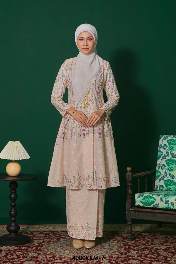 Kebarung Kalthom in Peach (4000KKM-7)