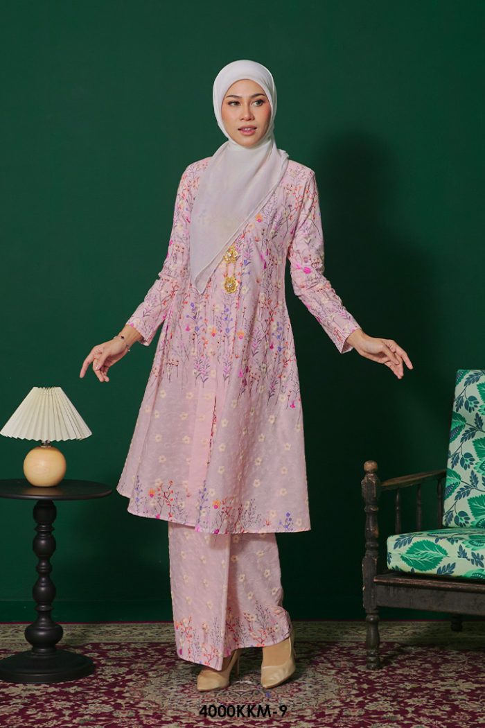 Kebarung Kalthom in Soft Pink (4000KKM-9)