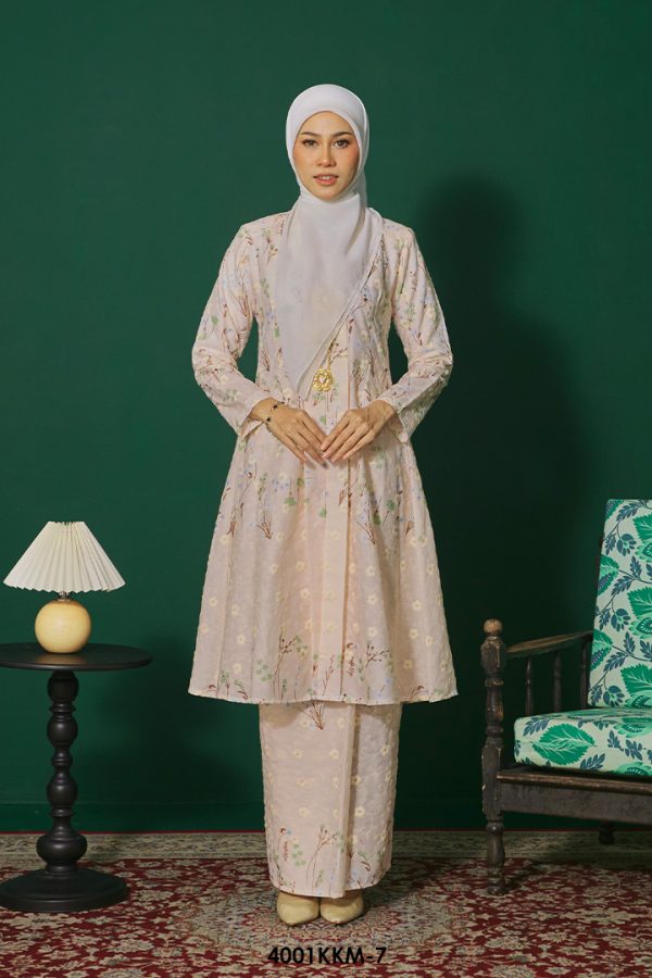 Kebarung Kalthom in Cream (4001KKM-7)