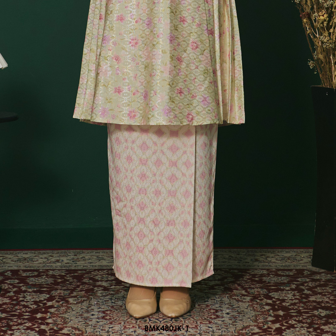 Juliana Kurung Batiq Mia in Pastel Green (BMK480JK-1) - Image 3