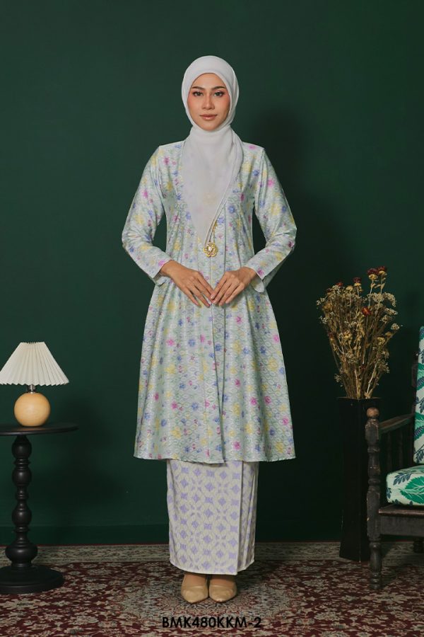 Kebarung Batiq Mia in Ice Mint (BMK480KKM-2)