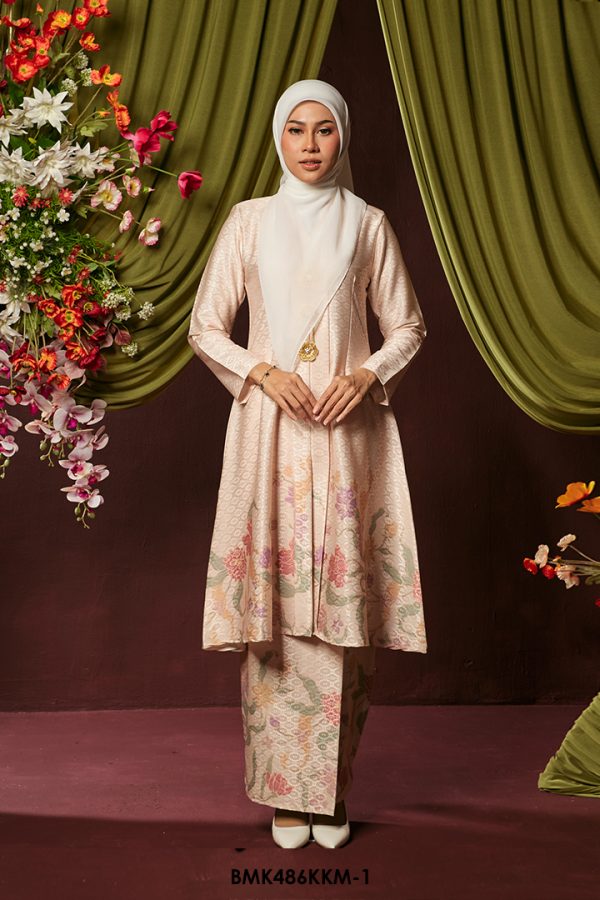 Kebarung Batiq Mia in Nude (BMK486KKM-1)