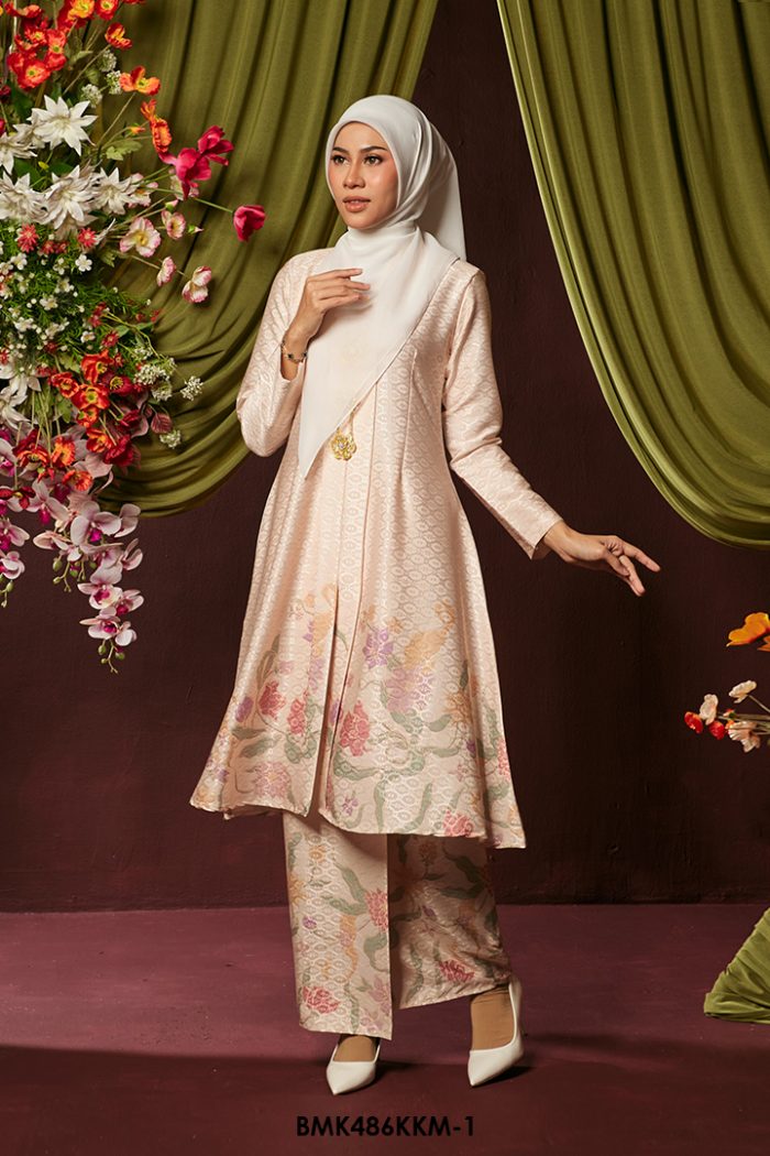 Kebarung Batiq Mia in Nude (BMK486KKM-1)