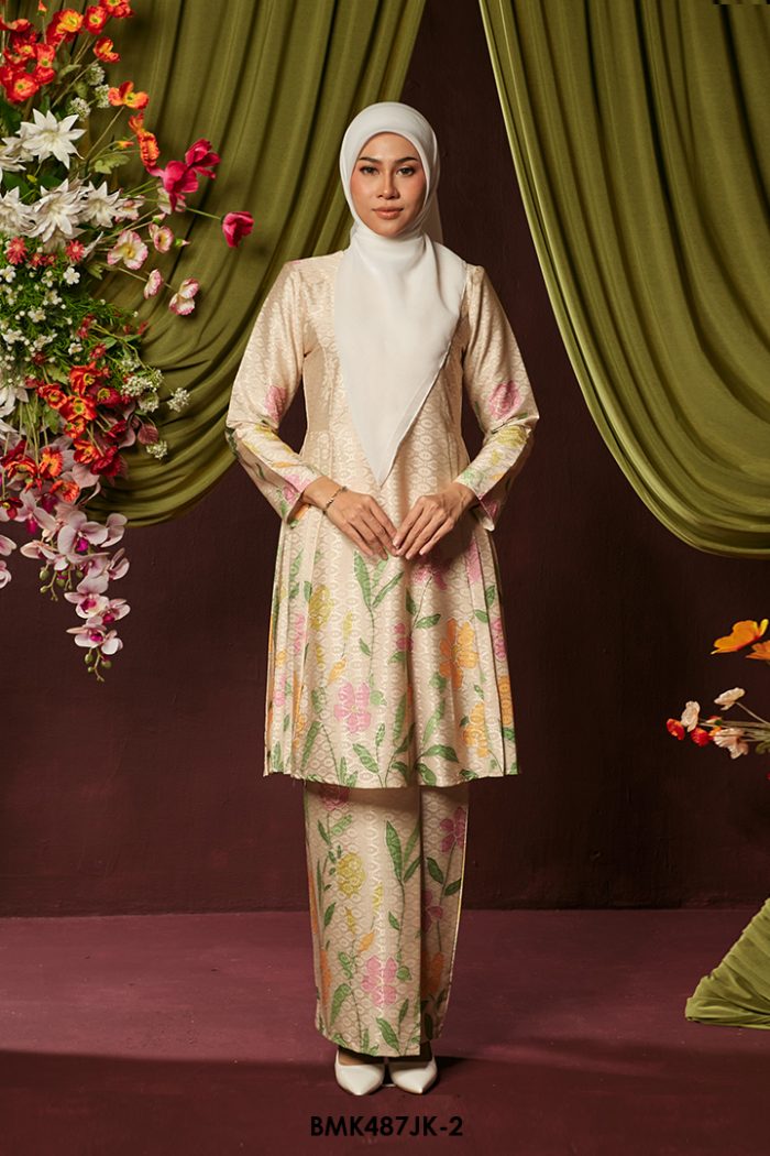 Juliana Kurung Batiq Mia in Nude (BMK487JK-2)