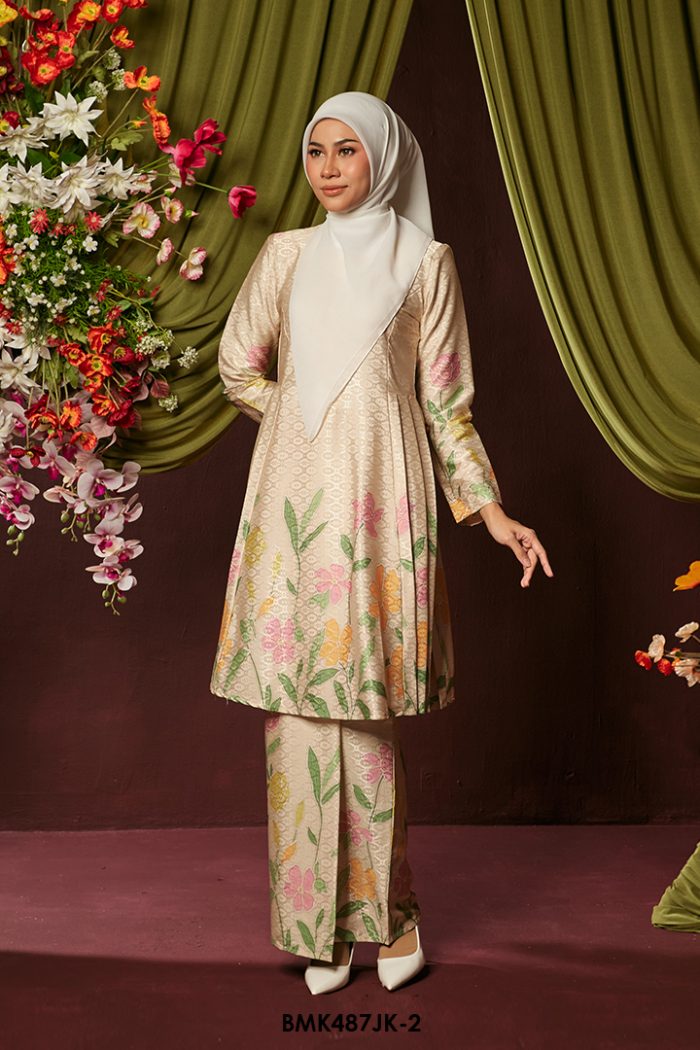 Juliana Kurung Batiq Mia in Nude (BMK487JK-2)