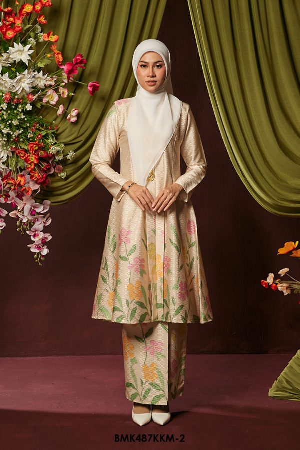 Kebarung Batiq Mia in Nude (BMK487KKM-2)