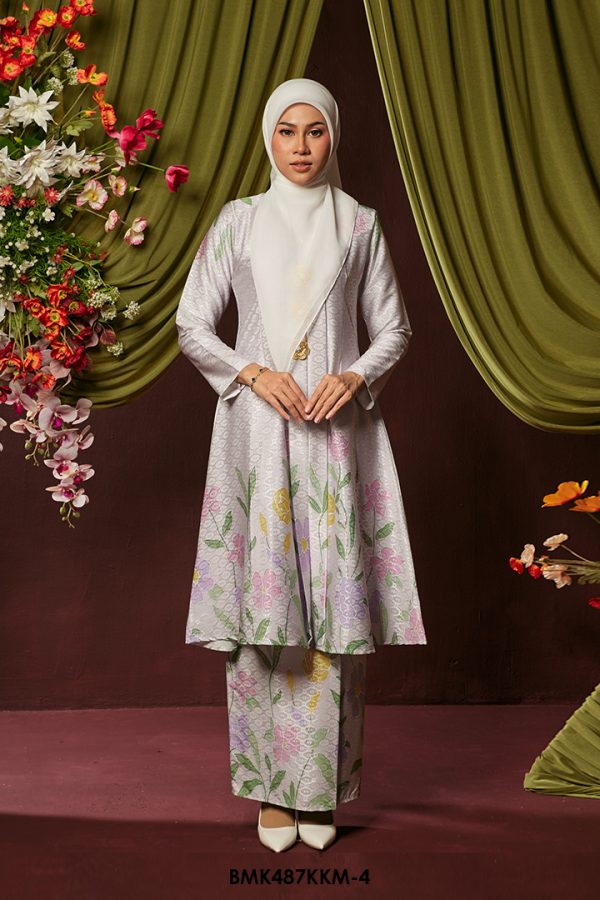 Kebarung Batiq Mia in Lilac (BMK487KKM-4)