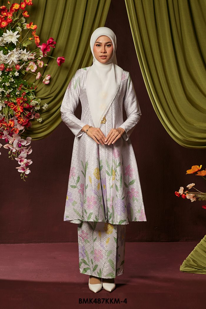 Kebarung Batiq Mia in Lilac (BMK487KKM-4)