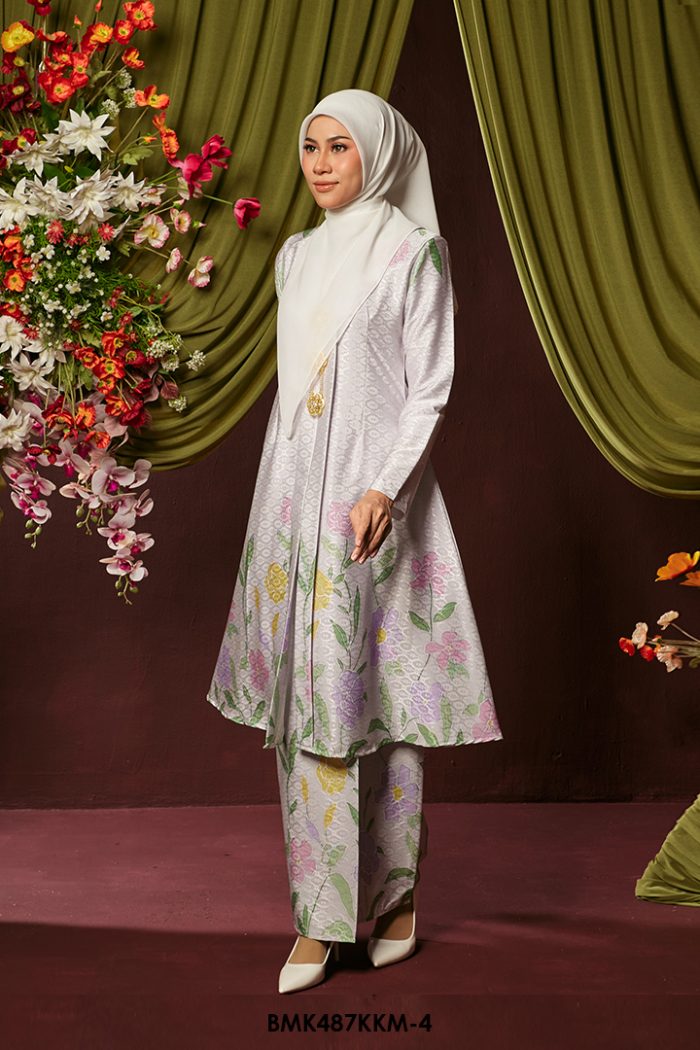 Kebarung Batiq Mia in Lilac (BMK487KKM-4)