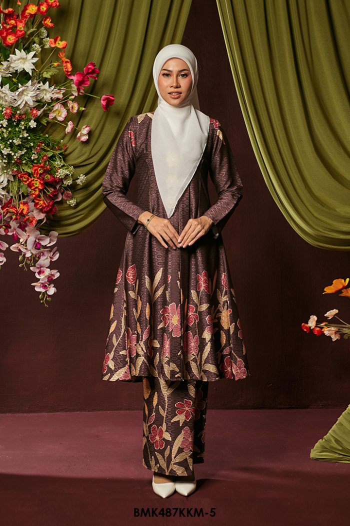 Kebarung Batiq Mia in Brown (BMK487KKM-5)
