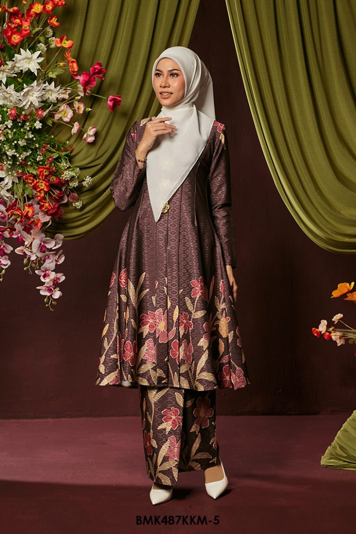 Kebarung Batiq Mia in Brown (BMK487KKM-5)