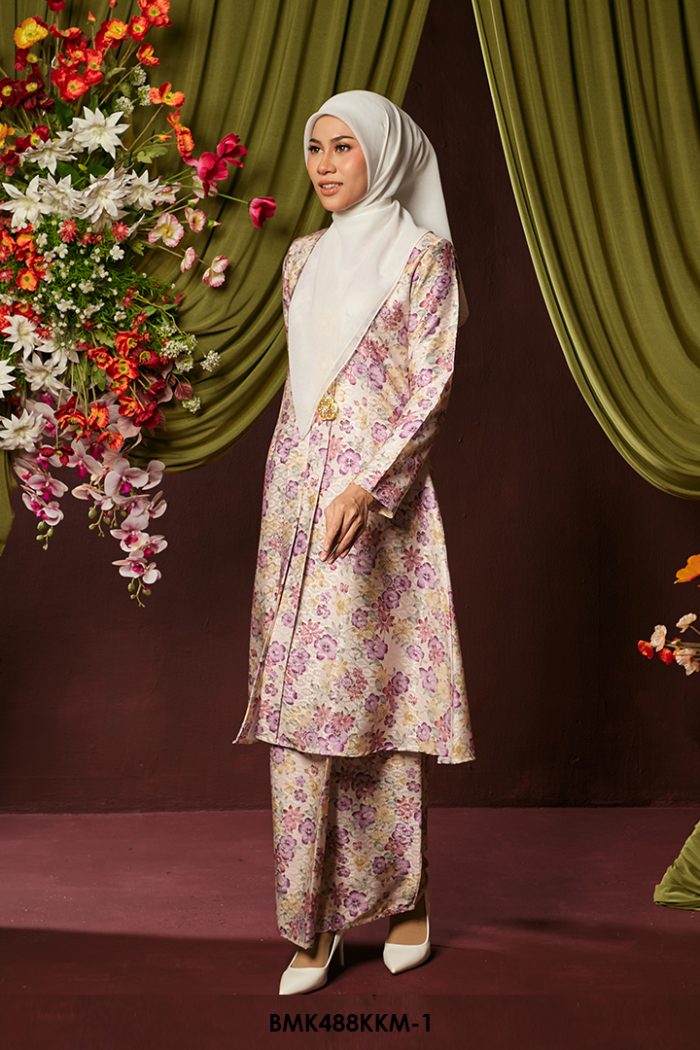 Kebarung Batiq Mia in Lighter Pink (BMK488KKM-1)