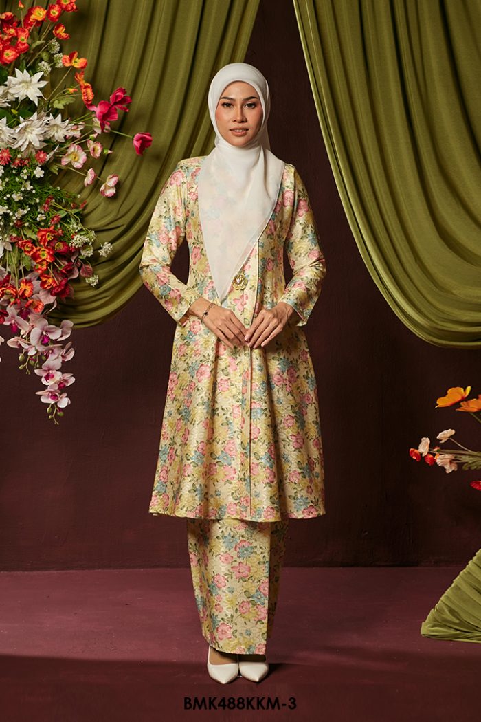 Kebarung Batiq Mia in Yellow (BMK488KKM-3)