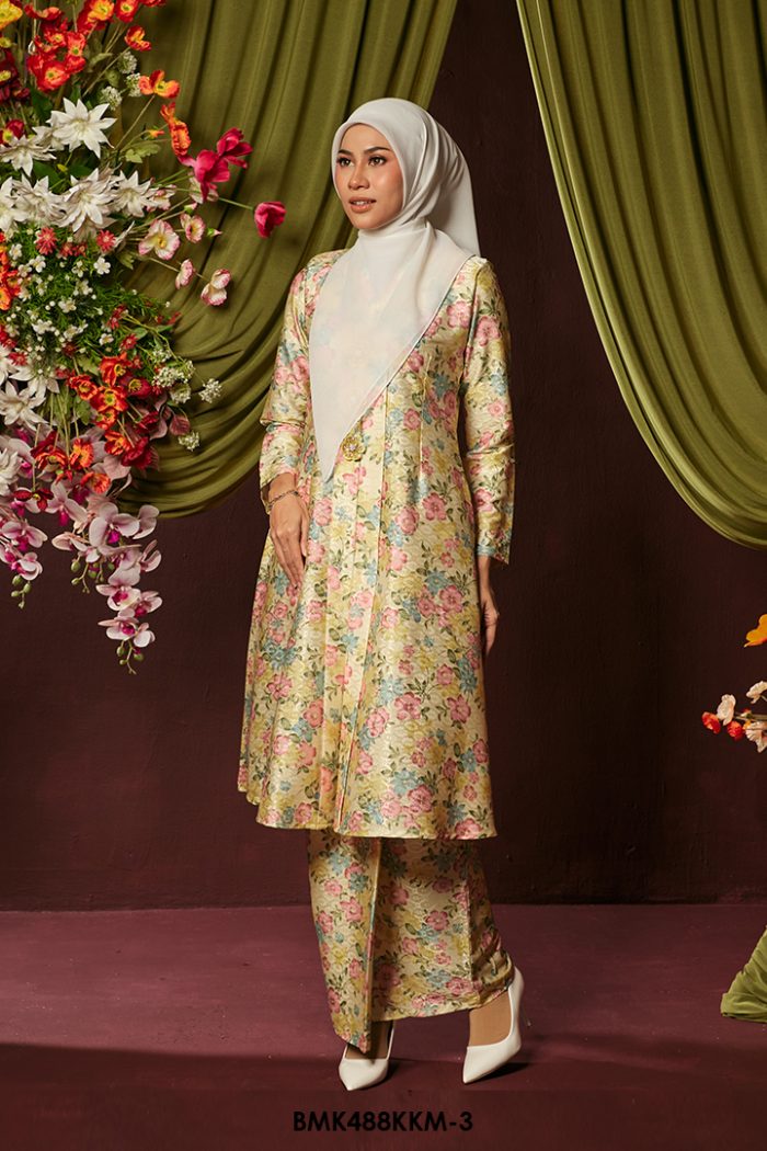 Kebarung Batiq Mia in Yellow (BMK488KKM-3)